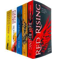 Red Rising Series 5 Book Collection by Pierce Brown: Red Rising, Golden Son, Morning Star, Iron Gold, Dark Age