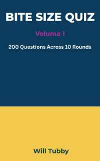 Bite Sized Quiz Book: Volume 1 : 200 Questions Across 10 Rounds (Bite Sized Quiz)