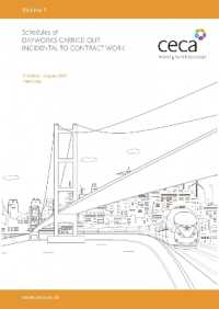 CECA Schedule of Dayworks Volume 1 : Schedules of Dayworks Carried Out Incidental to Contract Work (Ceca Schedule of Dayworks)