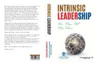 INTRINSIC LEADERSHIP