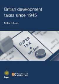 British development taxes since 1945