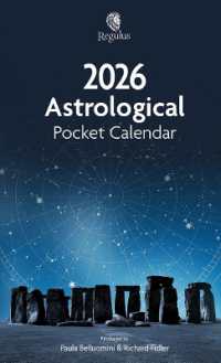 Regulus 2026 Astrological Pocket Calendar