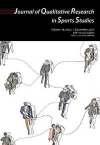 Journal of Qualitative Research in Sports Studies Vol 18 Issue 1 (Journal of Qualitative Research in Sports Studies)