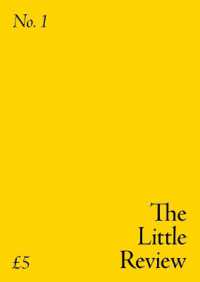 The Little Review : No. 1 (The Little Review)