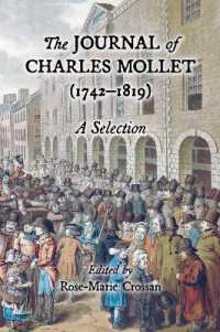 The Journal of Charles Mollet (1742-1819) : A Selection