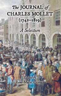 The Journal of Charles Mollet (1742-1819) : A Selection