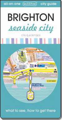 Brighton - seaside city : Map guide of What to see & How to get there (City Quickmaps) （5TH）