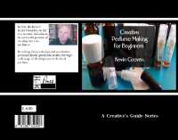 Creative Perfume Making for Beginners (A Creative's Guide Series)