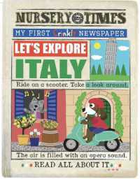 LETS EXPLORE ITALY : MY FIRST CRINKLY NEWSPAPER