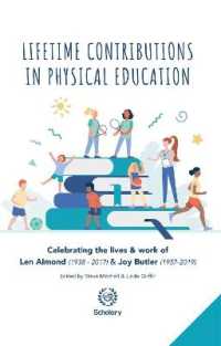 Lifetime Contributions in Physical Education : Celebrating the lives and work of Len Almond (1938-2017) and Joy Butler (1957-2019)