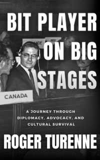 Bit Player on Big Stages : A Journey through Diplomacy, Advocacy, and Cultural Survival