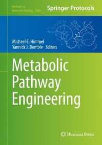 Metabolic Pathway Engineering (Methods in Molecular Biology)