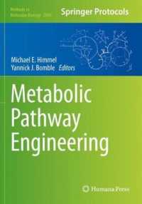 Metabolic Pathway Engineering (Methods in Molecular Biology)