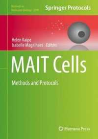 MAIT Cells : Methods and Protocols (Methods in Molecular Biology)