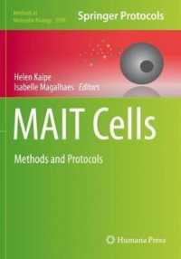 MAIT Cells : Methods and Protocols (Methods in Molecular Biology)