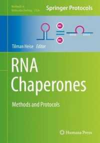 RNA Chaperones : Methods and Protocols (Methods in Molecular Biology)