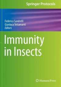 Immunity in Insects (Springer Protocols Handbooks)