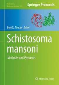 Schistosoma mansoni : Methods and Protocols (Methods in Molecular Biology)