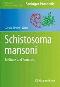 Schistosoma mansoni : Methods and Protocols (Methods in Molecular Biology)
