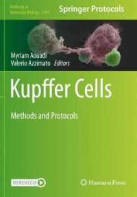 Kupffer Cells : Methods and Protocols (Methods in Molecular Biology)