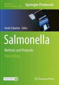 Salmonella : Methods and Protocols (Methods in Molecular Biology) （3RD）