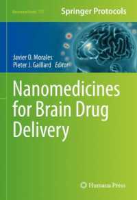 Nanomedicines for Brain Drug Delivery (Neuromethods)