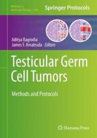 Testicular Germ Cell Tumors : Methods and Protocols (Methods in Molecular Biology)