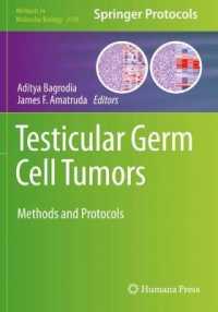Testicular Germ Cell Tumors : Methods and Protocols (Methods in Molecular Biology)