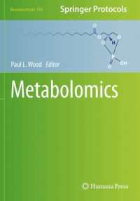 Metabolomics (Neuromethods)