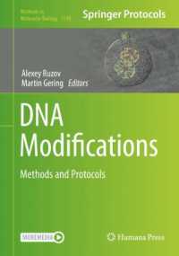 DNA Modifications : Methods and Protocols (Methods in Molecular Biology)