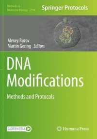 DNA Modifications : Methods and Protocols (Methods in Molecular Biology)