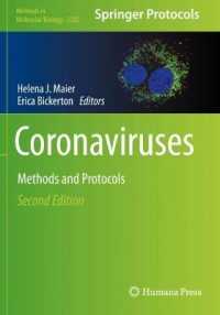 Coronaviruses : Methods and Protocols (Methods in Molecular Biology) （2ND）