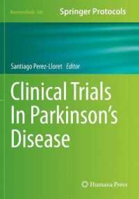 Clinical Trials in Parkinson's Disease (Neuromethods)