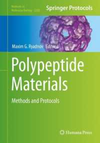 Polypeptide Materials : Methods and Protocols (Methods in Molecular Biology)