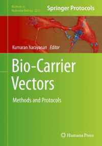 Bio-Carrier Vectors : Methods and Protocols (Methods in Molecular Biology)