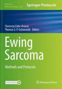 Ewing Sarcoma : Methods and Protocols (Methods in Molecular Biology) （2021）