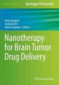 Nanotherapy for Brain Tumor Drug Delivery (Neuromethods)