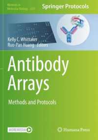 Antibody Arrays : Methods and Protocols (Methods in Molecular Biology) （2021）
