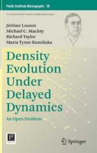Density Evolution under Delayed Dynamics : An Open Problem (Fields Institute Monographs)