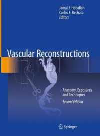 血管再建手術（第２版）<br>Vascular Reconstructions : Anatomy, Exposures and Techniques （2ND）