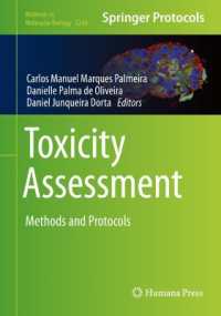 Toxicity Assessment : Methods and Protocols (Methods in Molecular Biology)