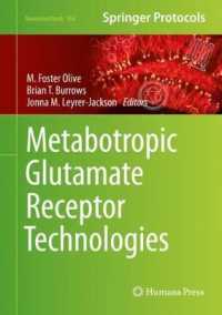 Metabotropic Glutamate Receptor Technologies (Neuromethods)