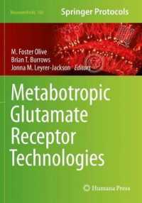 Metabotropic Glutamate Receptor Technologies (Neuromethods)