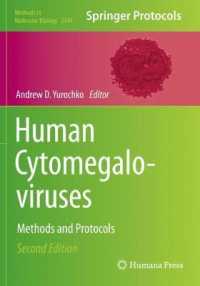 Human Cytomegaloviruses : Methods and Protocols (Methods in Molecular Biology) （2ND）