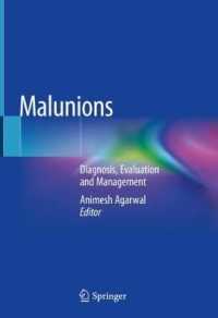 Malunions : Diagnosis, Evaluation and Management