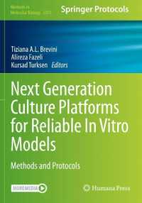 Next Generation Culture Platforms for Reliable in Vitro Models : Methods and Protocols (Methods in Molecular Biology)