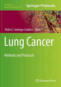 Lung Cancer : Methods and Protocols (Methods in Molecular Biology)