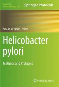 Helicobacter Pylori (Methods in Molecular Biology)