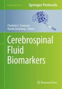 Cerebrospinal Fluid Biomarkers (Neuromethods)