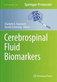 Cerebrospinal Fluid Biomarkers (Neuromethods)